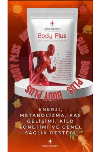 Body Plus – Bitkisel Enerji ve Performans Desteği