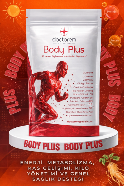 Body Plus – Bitkisel Enerji ve Performans Desteği