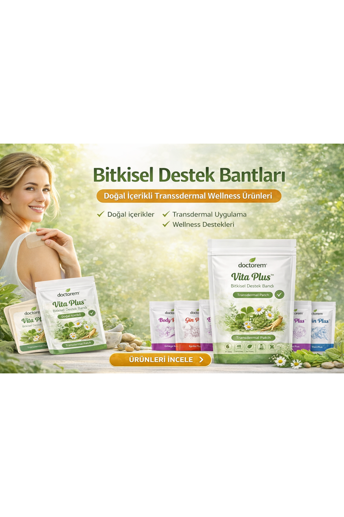 Bitkisel Destek Bantları