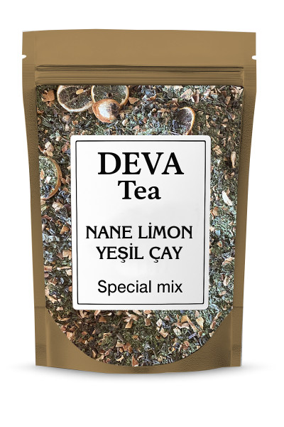 Nane Limon Yeşil Çay Nane Limon Yeşil Çay