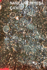 Nane Limon Yeşil Çay